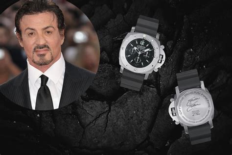 panerai downfall|stallone and panerai.